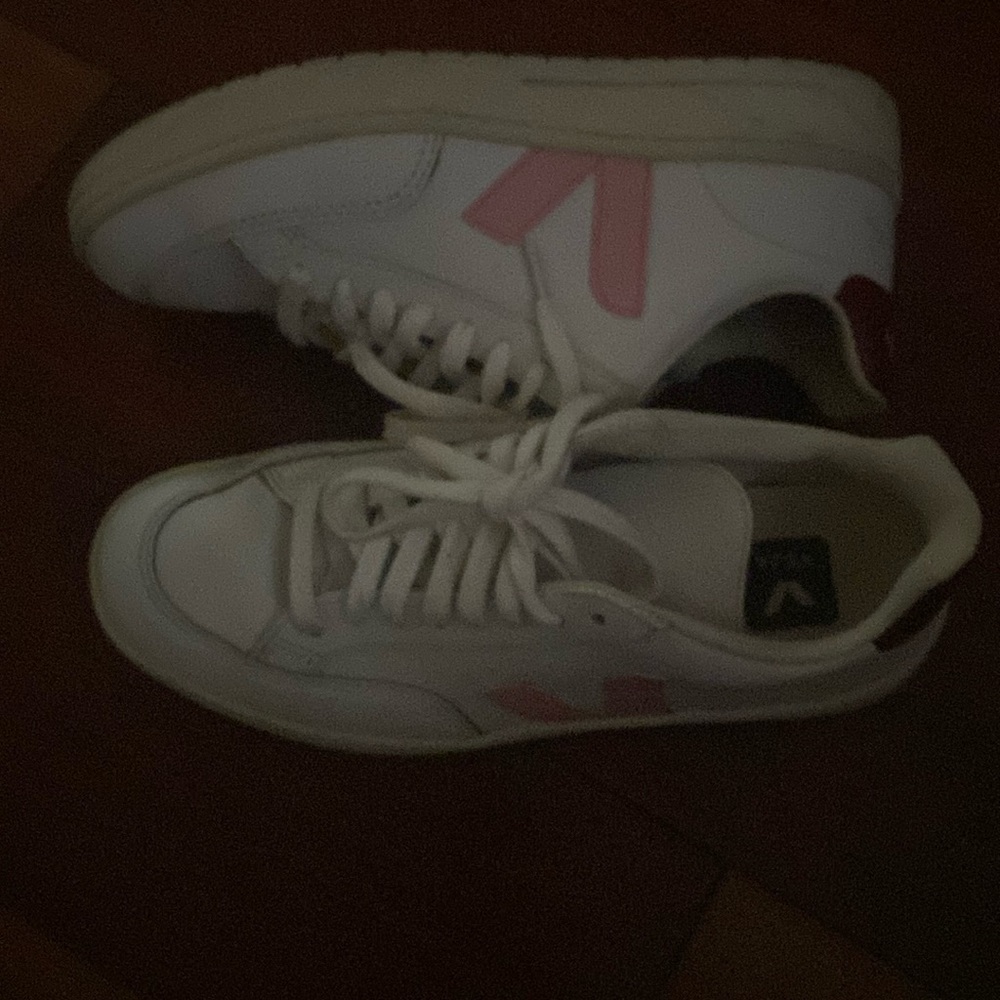 Gently used Vejas  (white, pink and burgundy)